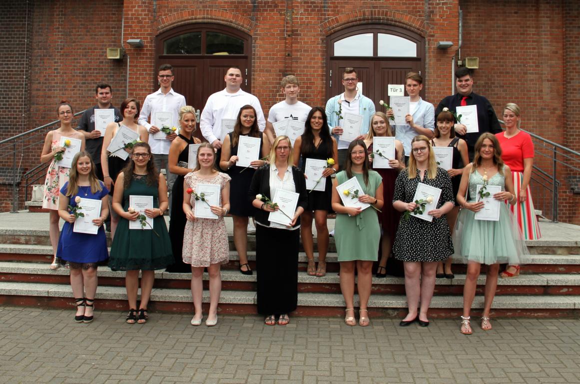 Zeugnisausgaben 2021 - Berufsbildende Schulen "Geschwister Scholl